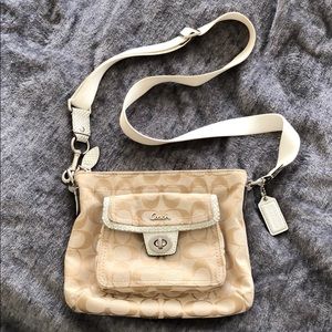 Coach crossbody purse